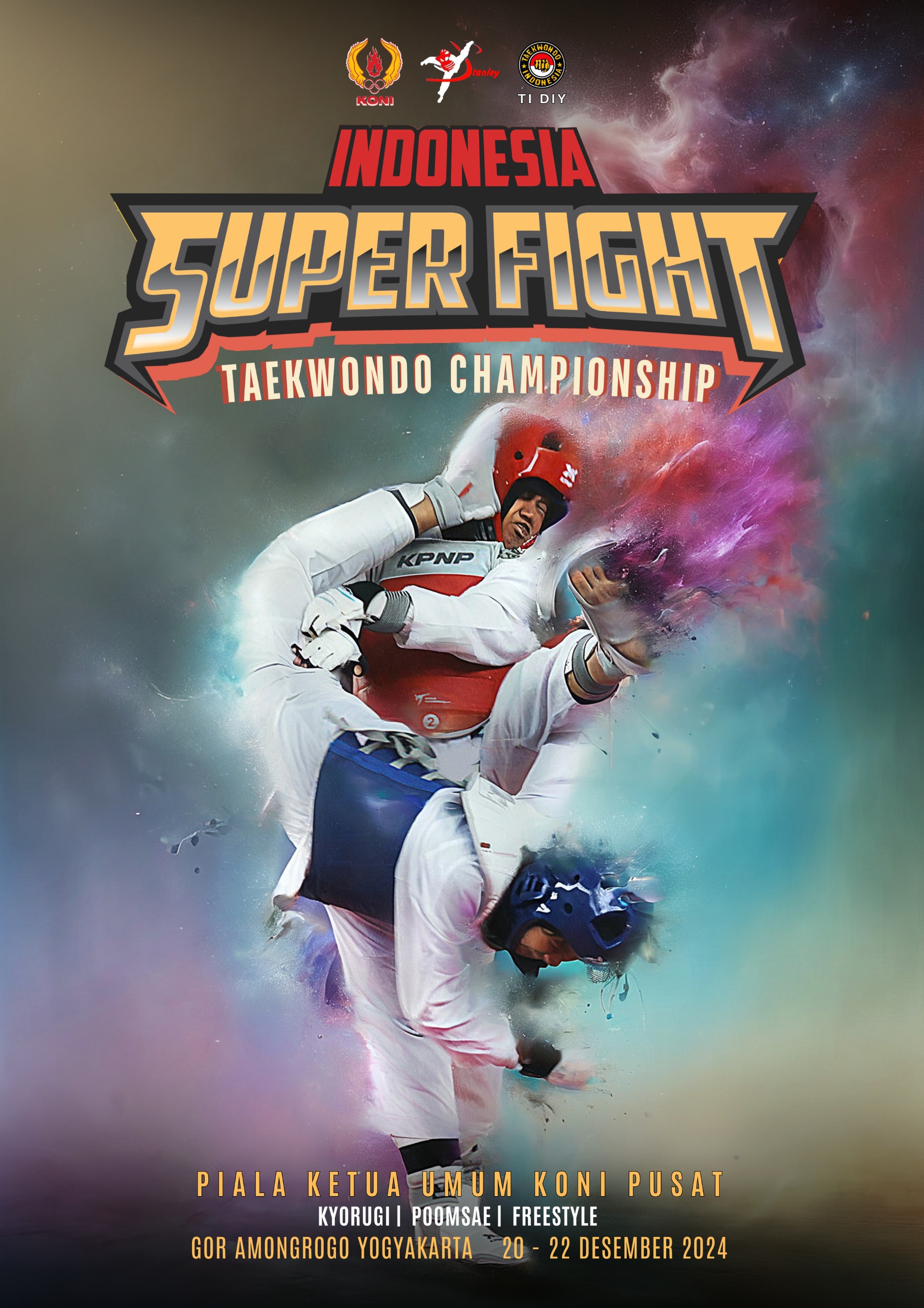 Kejuaraan Indonesia Super Fight Taekwondo Championship 2 Tahun 2024 Stanley Sport ti-jaguartc.com