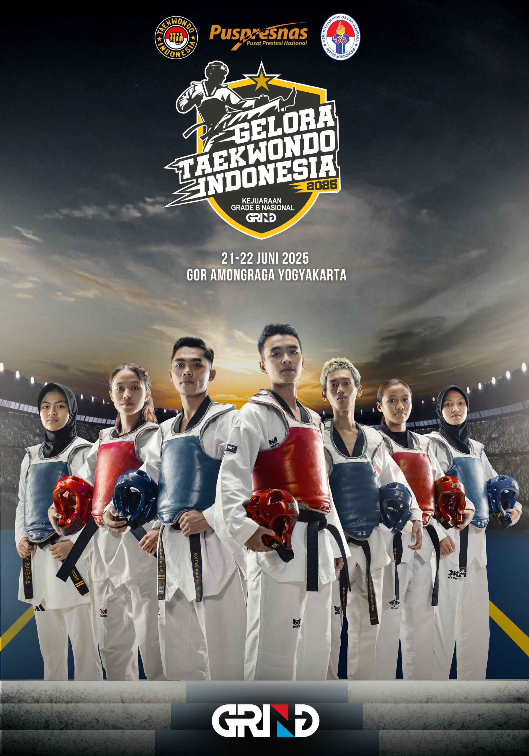 Panggung Juara Taekwondo Indonesia Taekwondo Indonesia Jaguar Taekwondo Club