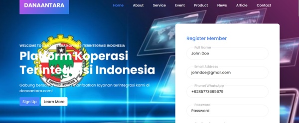 Danaantara Platform Koperasi Terintegrasi Indonesia Taekwondo Indonesia Jaguar Taekwondo Club