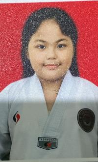 JUARA 1 CADET - TAEGEUK 3 - PUTRI Davina Agung Palupi