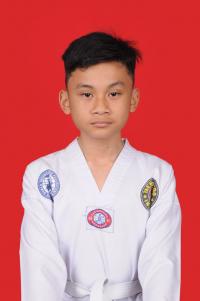 JUARA 3 CADET PEMULA U.49 PUTRA Rizky Hairunnan Haendra Permana