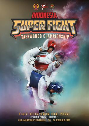 Kejuaraan Indonesia Super Fight Taekwondo Championship 2 Tahun 2024 Stanley Sport - GRIND (Web. System) ti-jaguartc.com