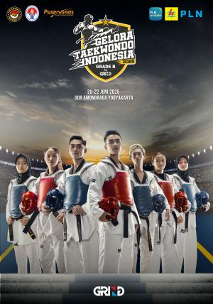 Kejuaraan GELORA TAEKWONDO INDONESIA CHAMPIONSHIP 2025 GRIND ti-jaguartc.com